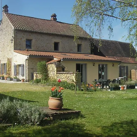 Lantställe Les 4 Saisons Sarlat-la-Canéda