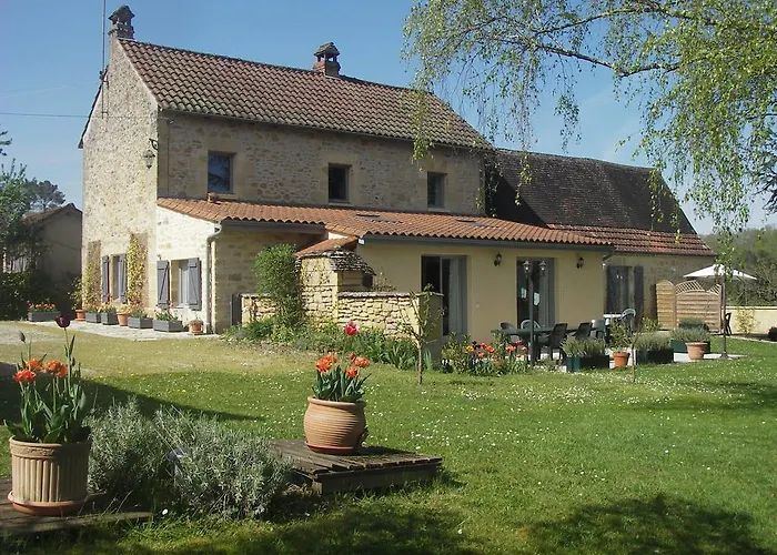 Séjour à la campagne Les 4 Saisons Sarlat